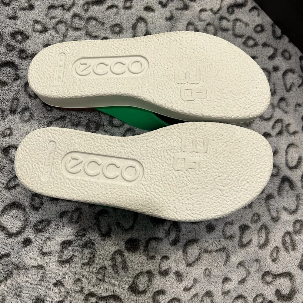 NIB ECCO Corksphere Sandals